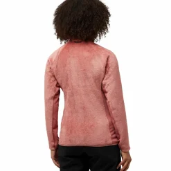 Jack Wolfskin Fleecejacken<· ROTWAND FZ W mineral red
