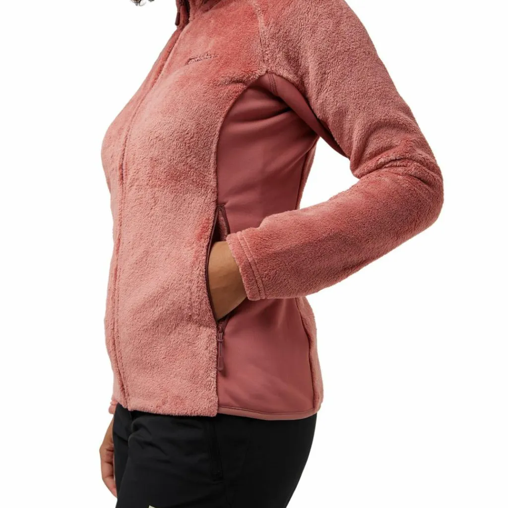 Jack Wolfskin Fleecejacken<· ROTWAND FZ W mineral red
