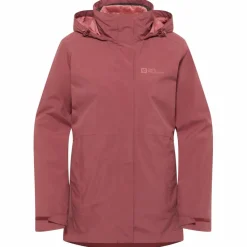Jack Wolfskin Winterjacken<· ROTWAND 3IN1 JKT W red ochre