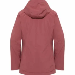 Jack Wolfskin Winterjacken<· ROTWAND 3IN1 JKT W red ochre