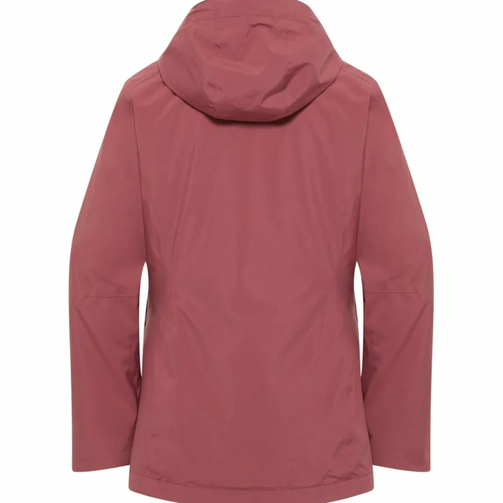 Jack Wolfskin Winterjacken<· ROTWAND 3IN1 JKT W red ochre