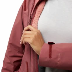 Jack Wolfskin Winterjacken<· ROTWAND 3IN1 JKT W red ochre