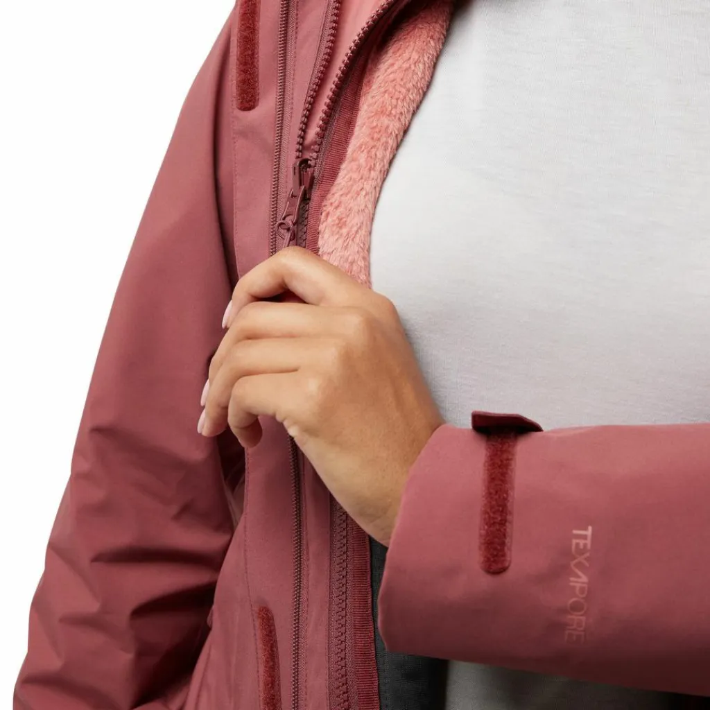 Jack Wolfskin Winterjacken<· ROTWAND 3IN1 JKT W red ochre