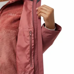 Jack Wolfskin Winterjacken<· ROTWAND 3IN1 JKT W red ochre
