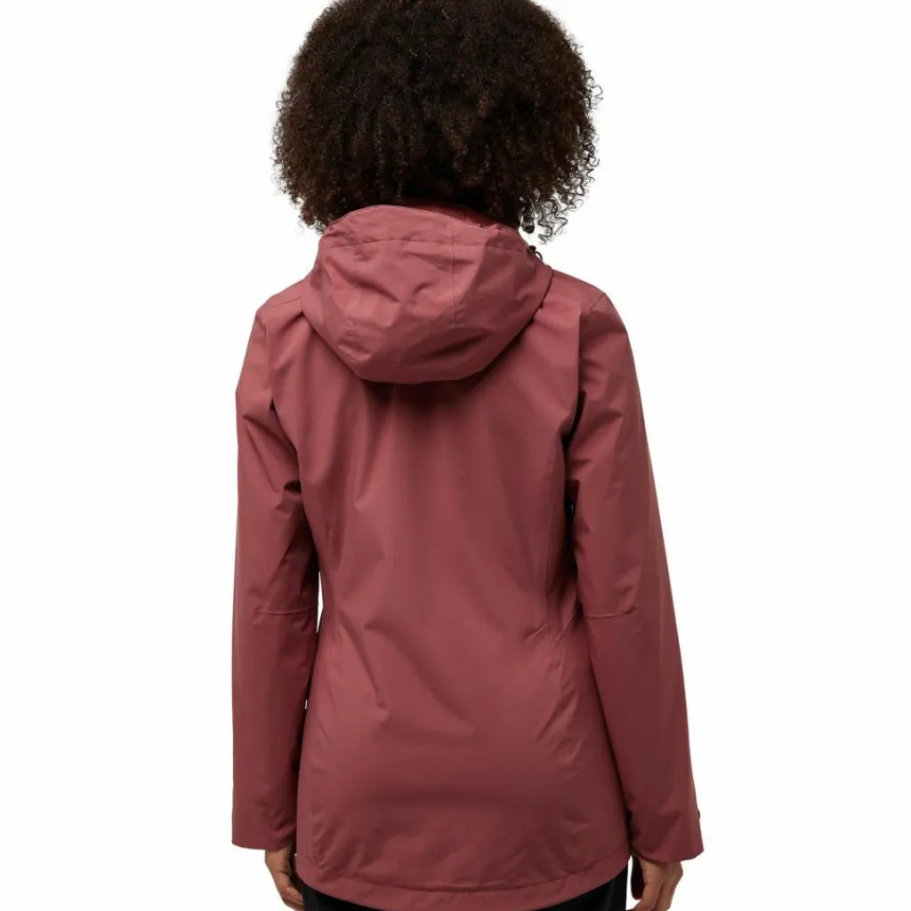 Jack Wolfskin Winterjacken<· ROTWAND 3IN1 JKT W red ochre