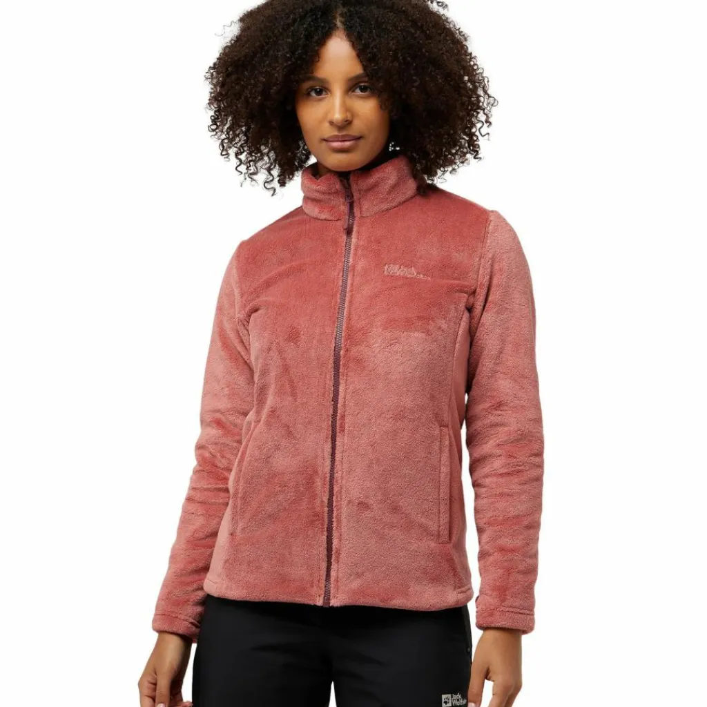 Jack Wolfskin Winterjacken<· ROTWAND 3IN1 JKT W red ochre