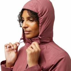 Jack Wolfskin Winterjacken<· ROTWAND 3IN1 JKT W red ochre