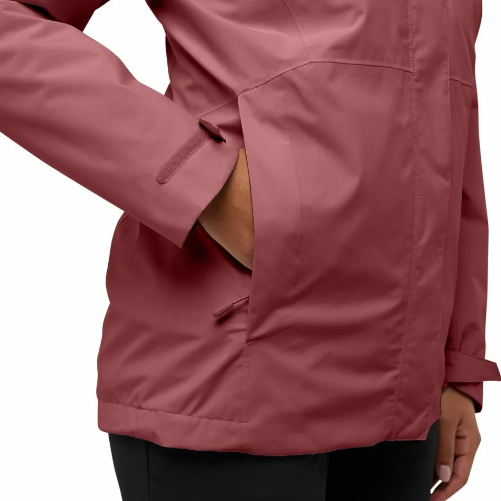 Jack Wolfskin Winterjacken<· ROTWAND 3IN1 JKT W red ochre