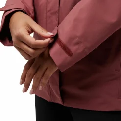 Jack Wolfskin Winterjacken<· ROTWAND 3IN1 JKT W red ochre