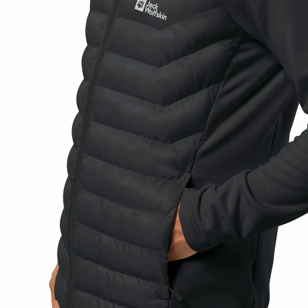 Clearance · ROUTEBURN PRO HYBRID M Herren Fleecejacken