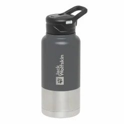 Jack Wolfskin Trinkzubehör|Trinkzubehör<· SAIMA INSULATED STRAW asphalt