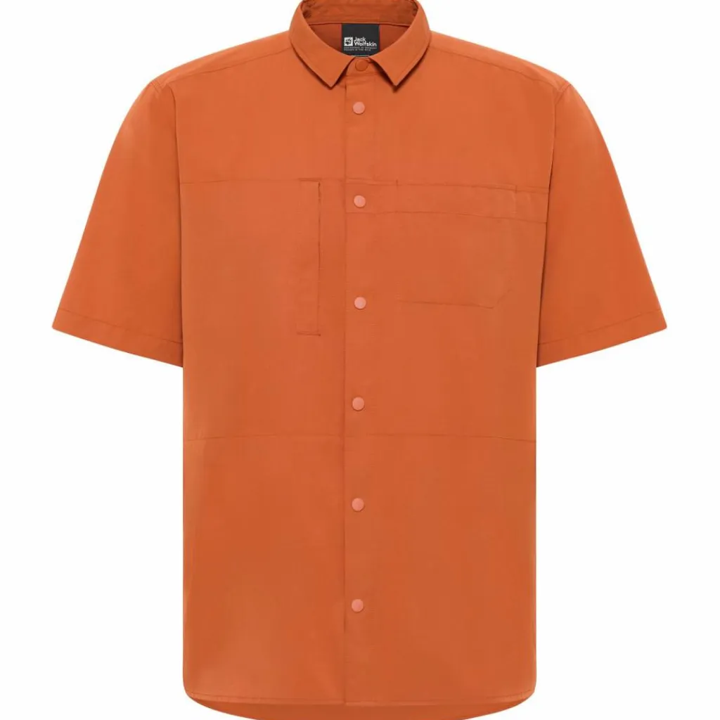 New · SIERRA CANYON SS SHIRT M Herren Camping|Camping