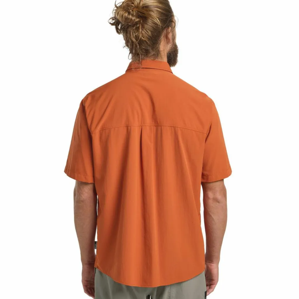 New · SIERRA CANYON SS SHIRT M Herren Camping|Camping