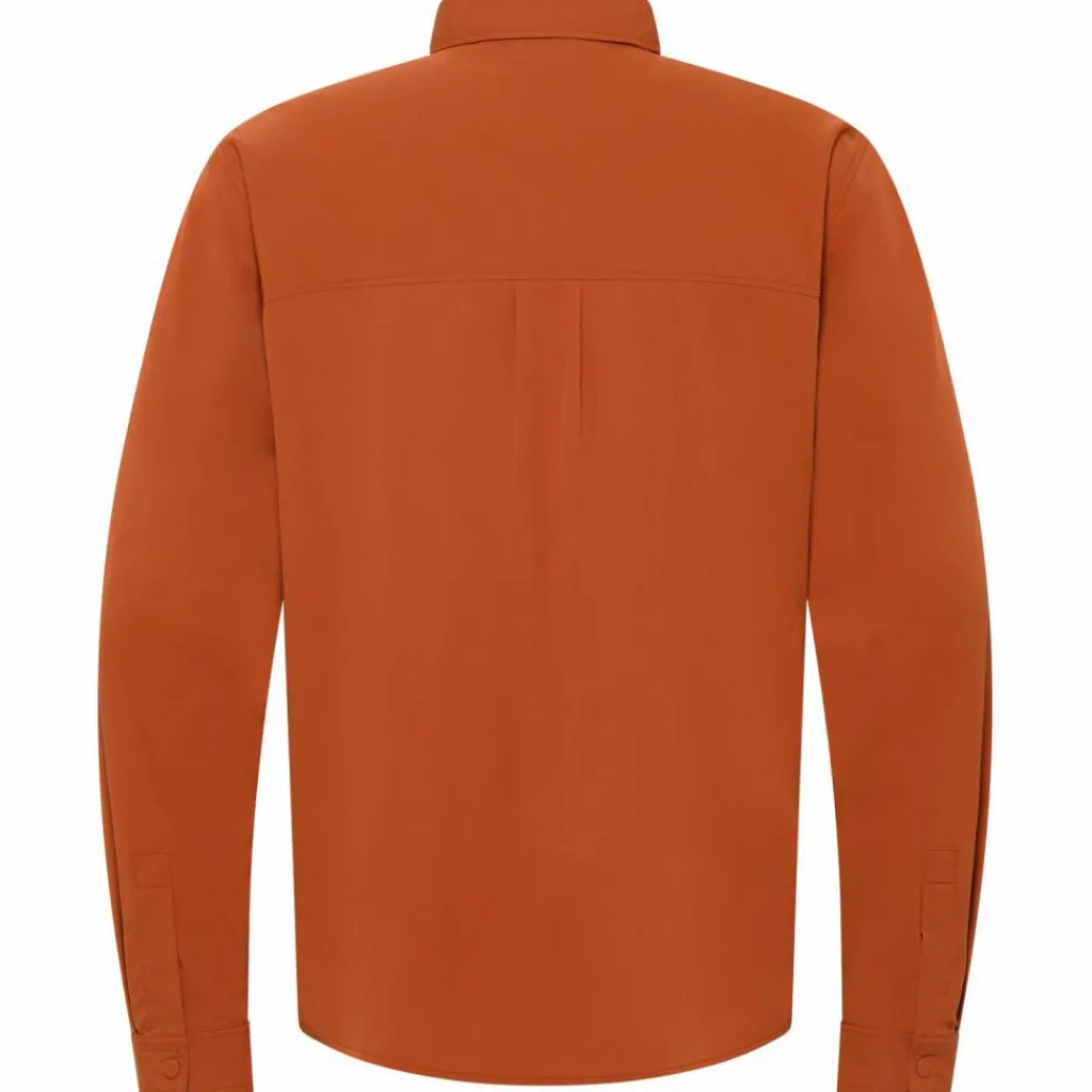 Jack Wolfskin Camping<· SIERRA CANYON LS M burnt orange
