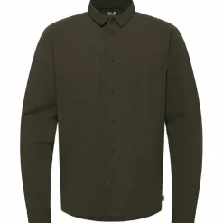 Jack Wolfskin Camping|Camping<· SIERRA CANYON LS M obsidian moss