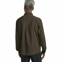 Jack Wolfskin Camping|Camping<· SIERRA CANYON LS M obsidian moss