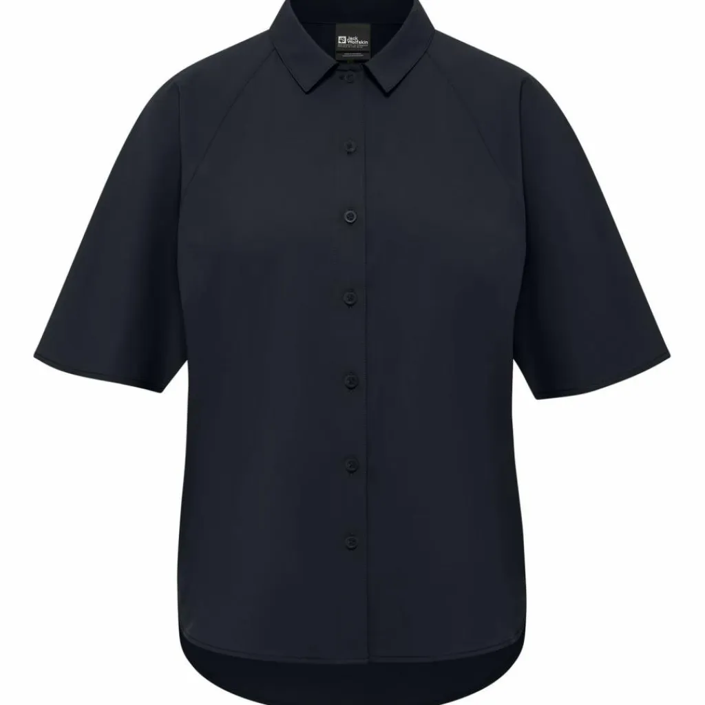 · SIERRA QUEST SS SHIRT W Damen Camping|Camping