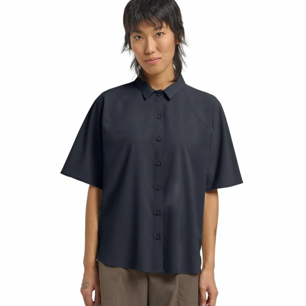 · SIERRA QUEST SS SHIRT W Damen Camping|Camping
