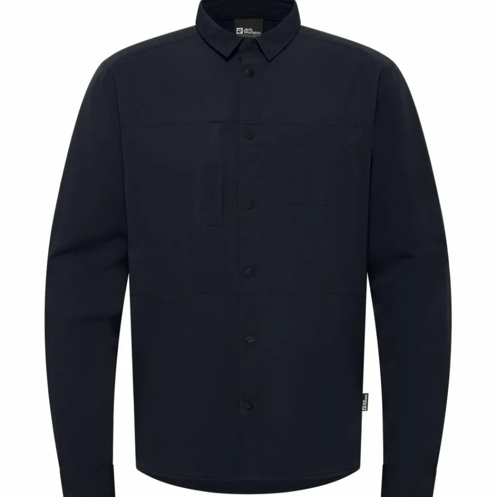 Jack Wolfskin Camping|Camping<· SIERRA CANYON LS M dark navy