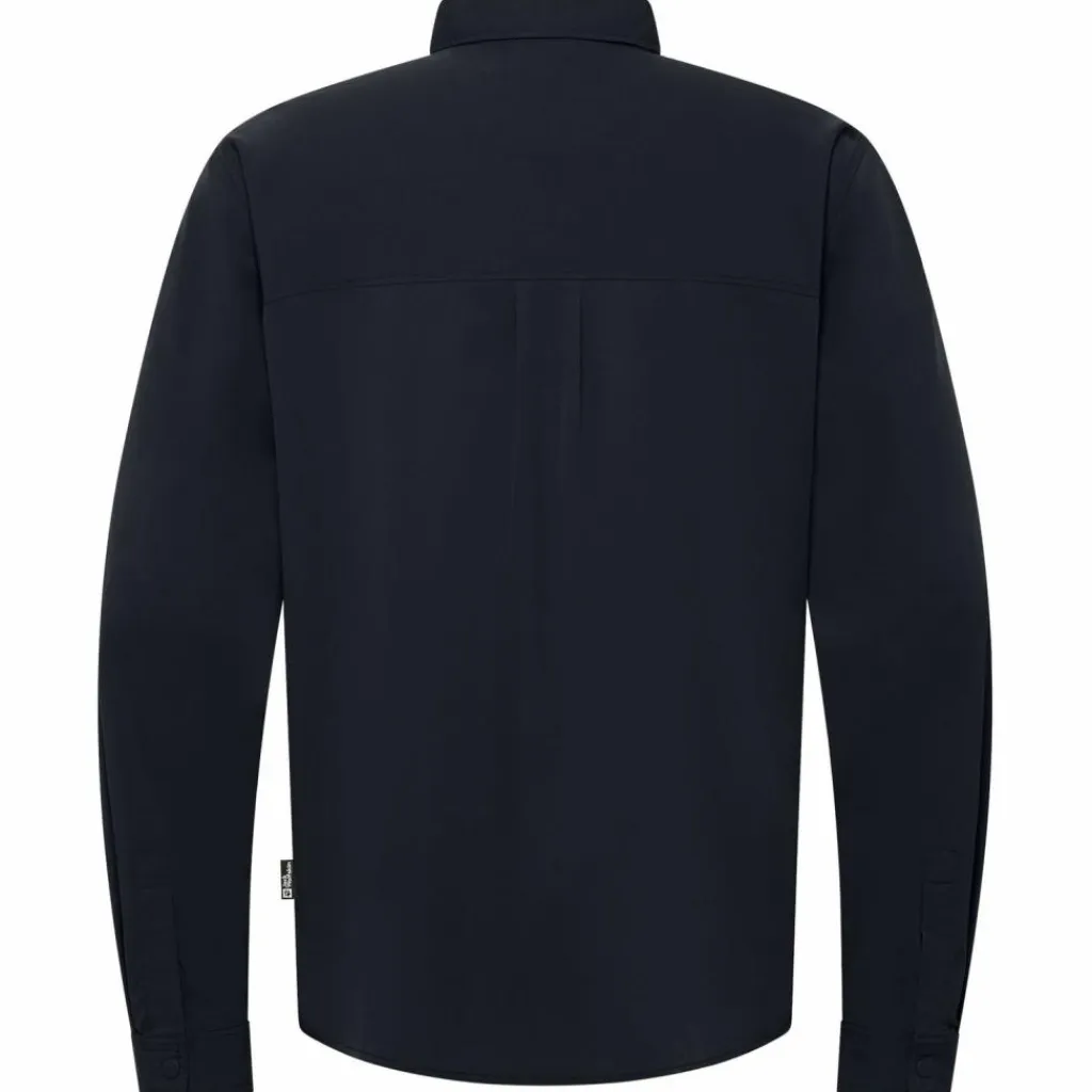 Jack Wolfskin Camping|Camping<· SIERRA CANYON LS M dark navy