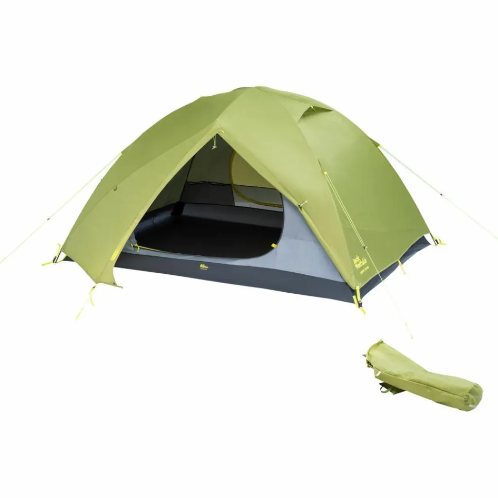 Jack Wolfskin Zelte<· SKYROCKET III DOME ginkgo green