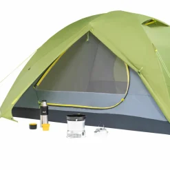 Jack Wolfskin Zelte<· SKYROCKET III DOME ginkgo green
