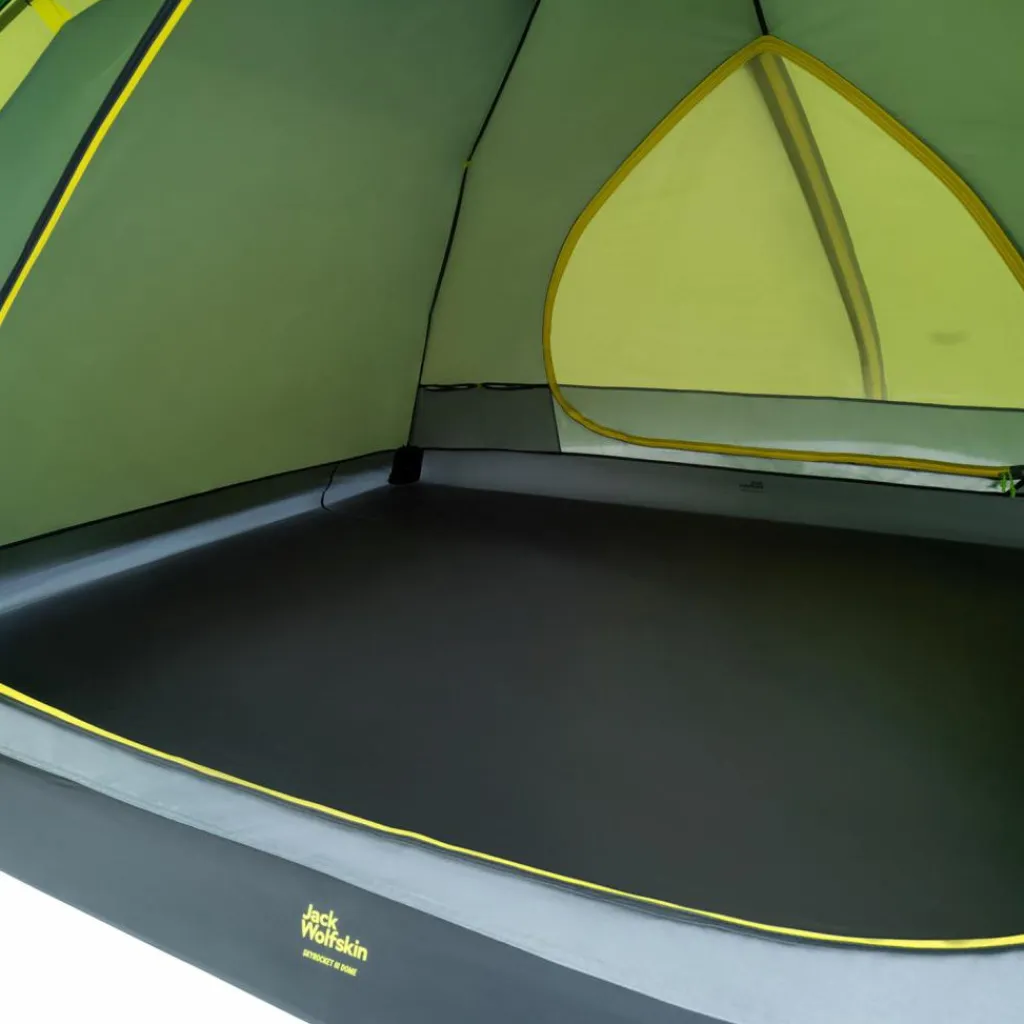 Jack Wolfskin Zelte<· SKYROCKET III DOME ginkgo green