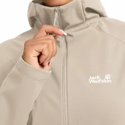 Jack Wolfskin Übergangsjacken<· SKYVAIL JKT W oyster
