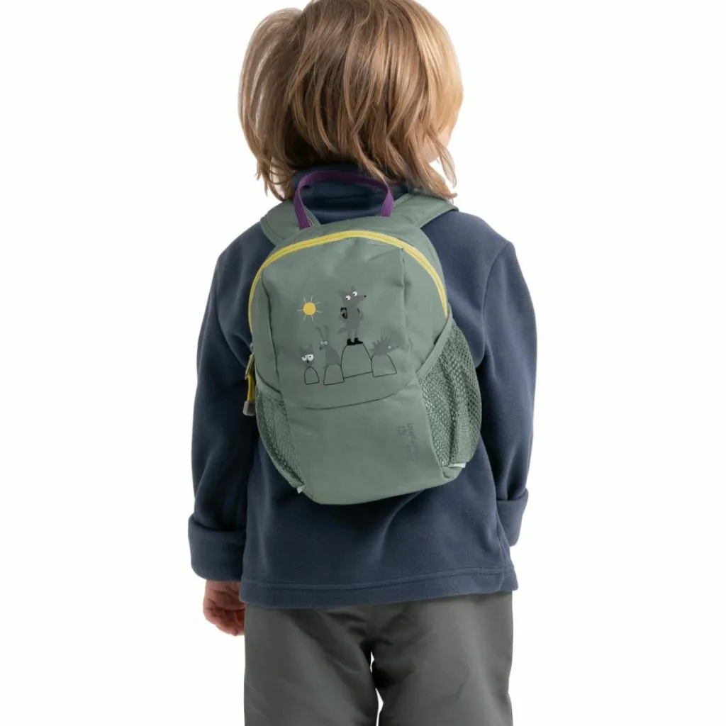 Jack Wolfskin Rucksäcke<· SPROUT 5 green zinnia