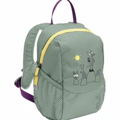 Jack Wolfskin Rucksäcke<· SPROUT 5 green zinnia