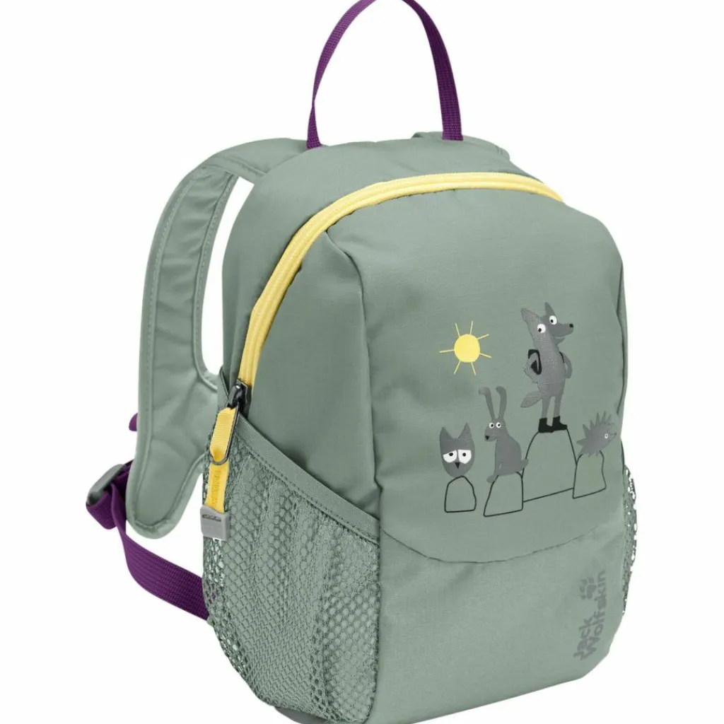 Jack Wolfskin Rucksäcke<· SPROUT 5 green zinnia