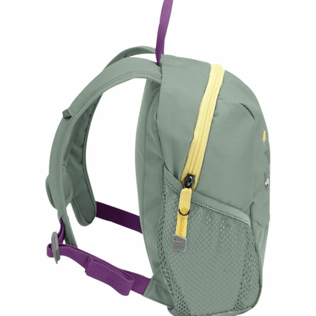 Jack Wolfskin Rucksäcke<· SPROUT 5 green zinnia