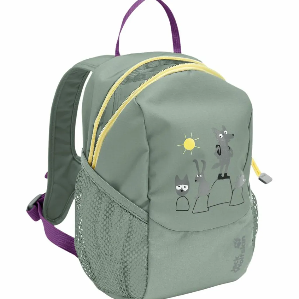 Jack Wolfskin Rucksäcke<· SPROUT 5 green zinnia