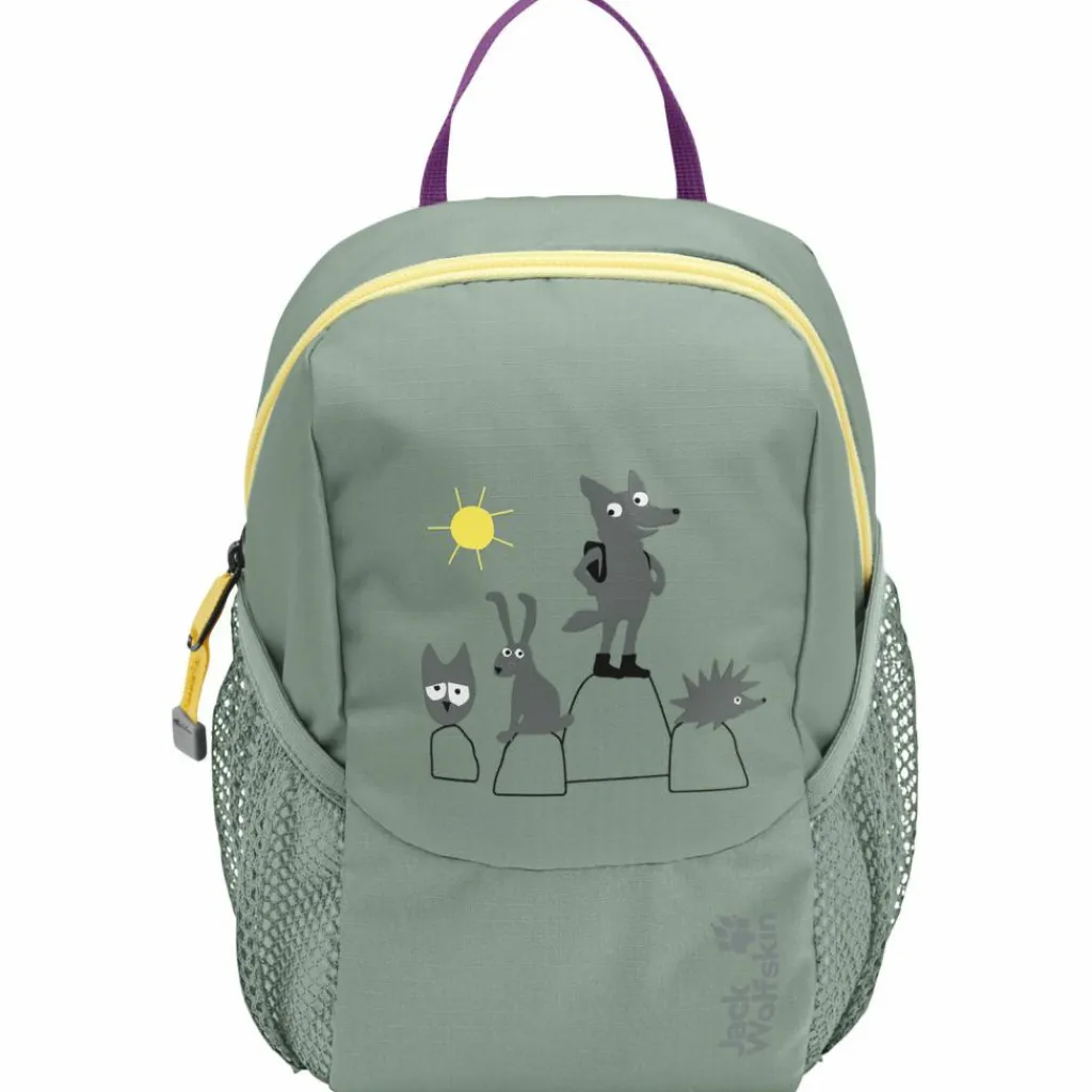 Jack Wolfskin Rucksäcke<· SPROUT 5 green zinnia