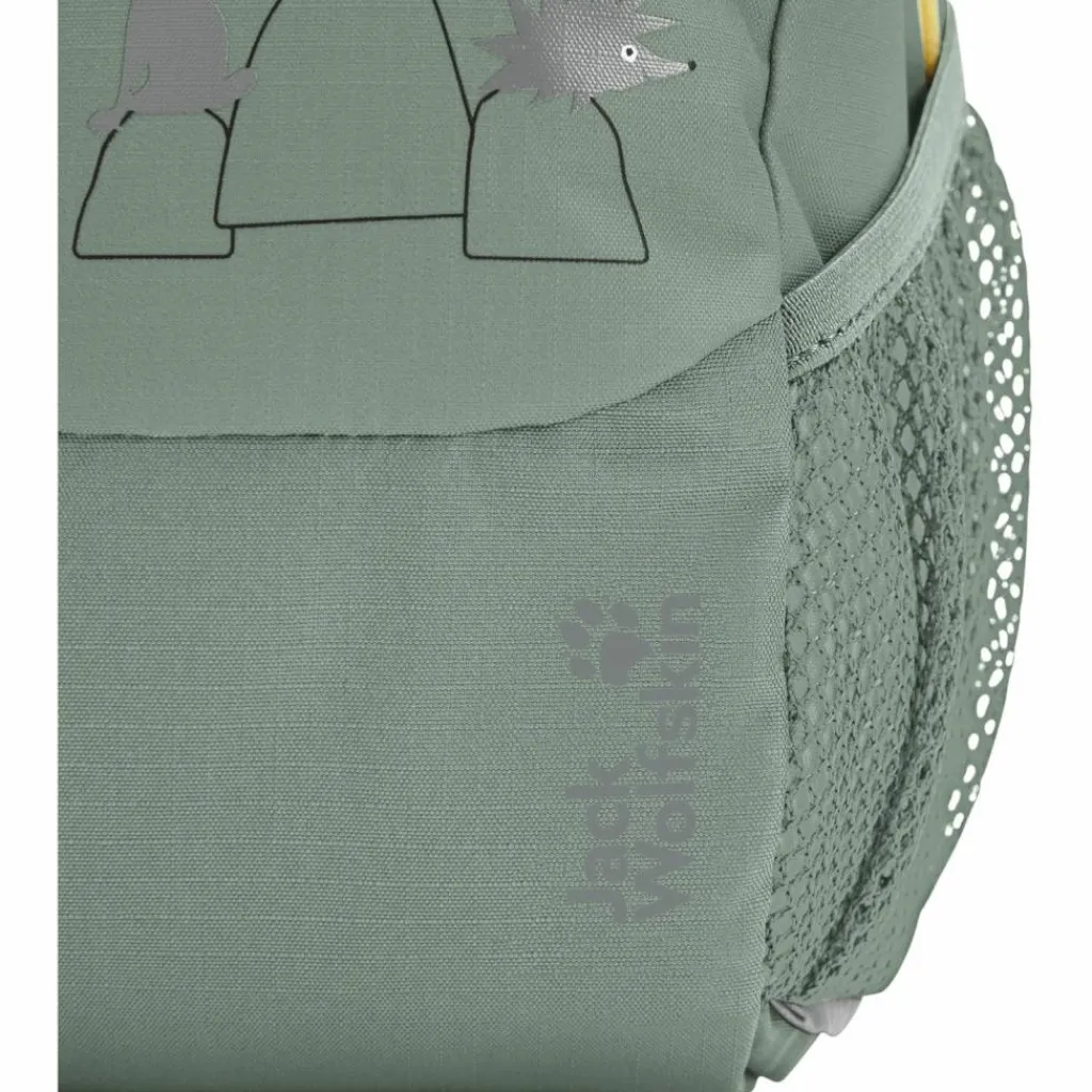 Jack Wolfskin Rucksäcke<· SPROUT 5 green zinnia