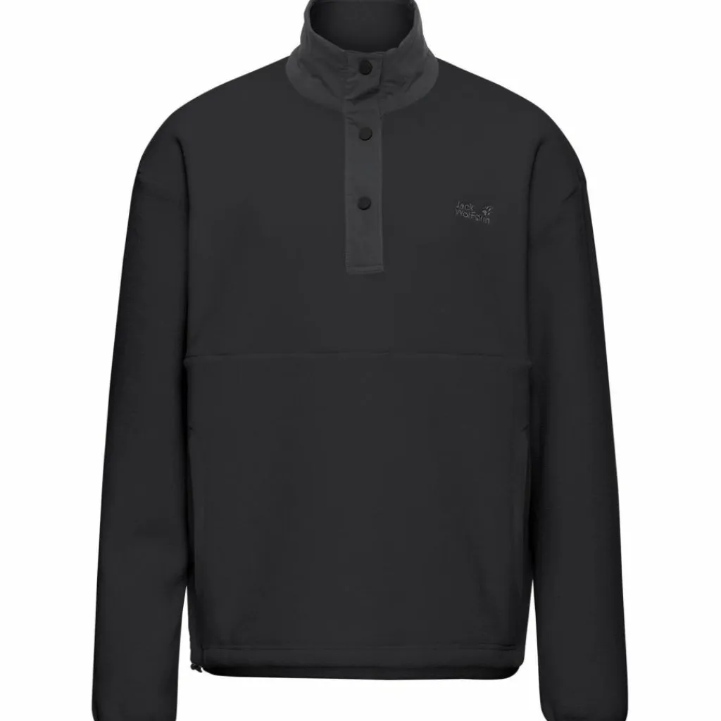 Jack Wolfskin Pullover & Sweats<· SUMETRO HZ W black