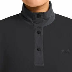 Jack Wolfskin Pullover & Sweats<· SUMETRO HZ W black