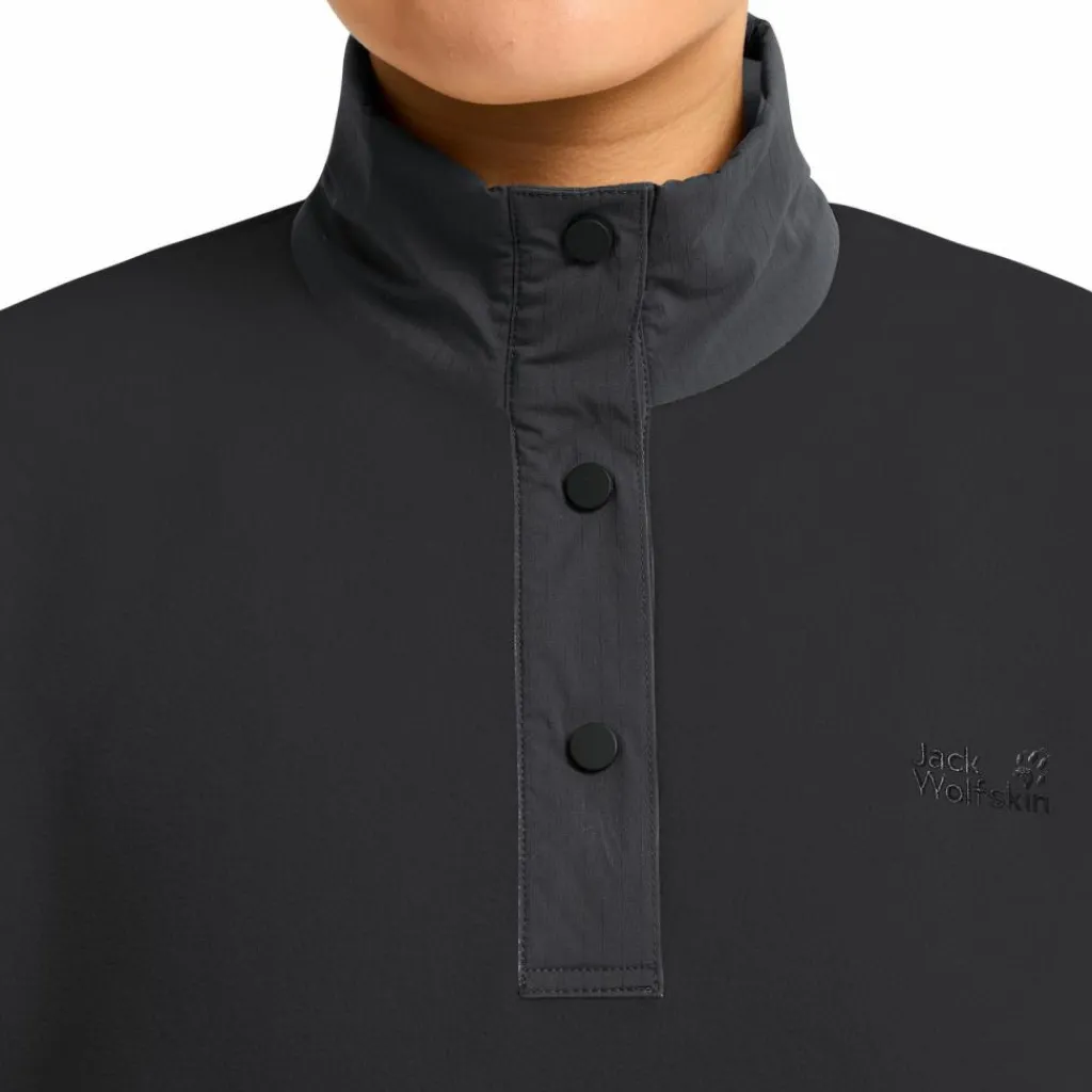 Jack Wolfskin Pullover & Sweats<· SUMETRO HZ W black