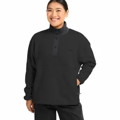 Jack Wolfskin Pullover & Sweats<· SUMETRO HZ W black