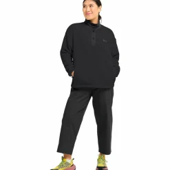 Jack Wolfskin Pullover & Sweats<· SUMETRO HZ W black