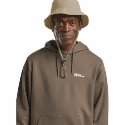 Jack Wolfskin Kopfbedeckungen|Kopfbedeckungen<· SUN HAT hazel wood