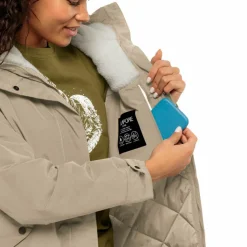 Jack Wolfskin Camping|Camping<· TALFORST PARKA W anis