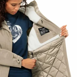 Jack Wolfskin Camping|Camping<· TALFORST PARKA W anis
