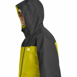 Jack Wolfskin Winterjacken<· TAUBENBERG 3IN1 JKT M chartreuse