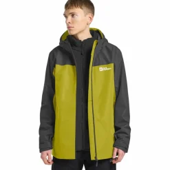 Jack Wolfskin Winterjacken<· TAUBENBERG 3IN1 JKT M chartreuse