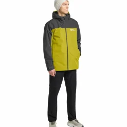 Jack Wolfskin Winterjacken<· TAUBENBERG 3IN1 JKT M chartreuse