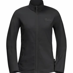 Jack Wolfskin Fleecejacken<· TAUNUS FZ W black