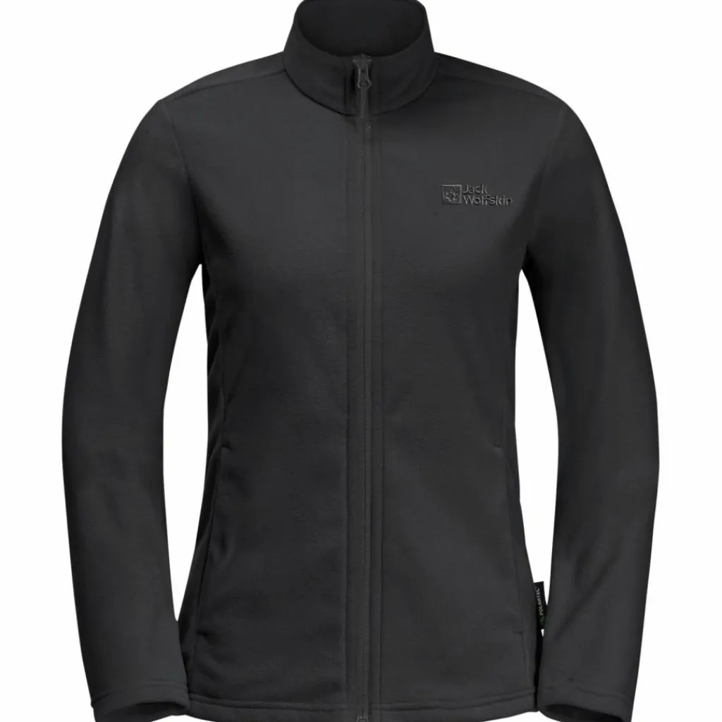 Jack Wolfskin Fleecejacken<· TAUNUS FZ W black
