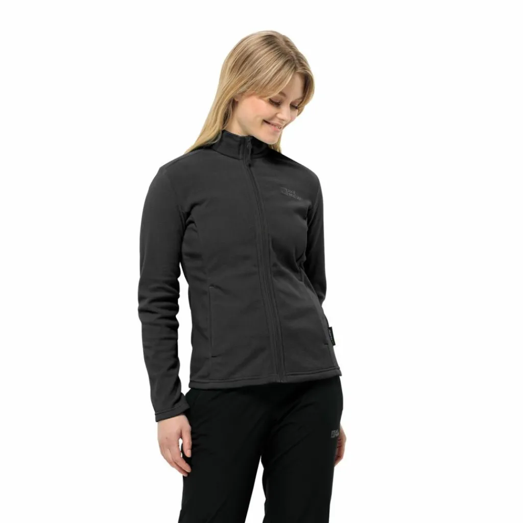 Jack Wolfskin Fleecejacken<· TAUNUS FZ W black