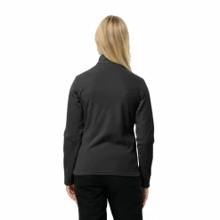 Jack Wolfskin Fleecejacken<· TAUNUS FZ W black